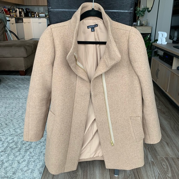 J. Crew Jackets & Blazers - J. Crew New City Coat size 4